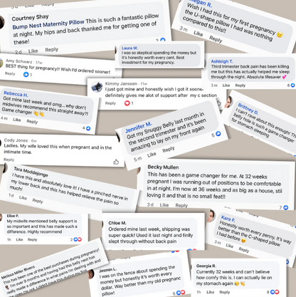 TummyNest - Pregnancy Pillow